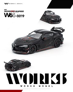 *** PRÉ-ORDER *** DARWIN PRO Supra Dark 1:64 Works Model QTD3