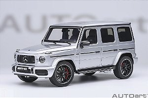*** PRÉ-VENDA *** Mercedes AMG G63 2019 1:18 Autoart Prata PV018