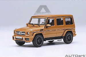 *** PRÉ-VENDA *** Mercedes AMG G63 2017 1:64 Autoart Laranja PV018
