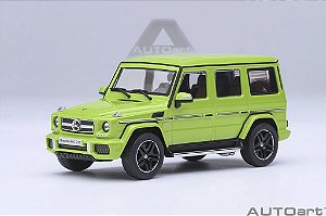 *** PRÉ-VENDA *** Mercedes AMG G63 2017 1:64 Autoart Verde PV018