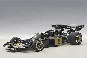 *** PRÉ-VENDA *** Lotus 72E 1973 Ronnie Peterson #2 1:18 Autoart Preto PV018