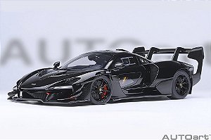 *** PRÉ-VENDA *** Mclaren Senna GTR 1:18 Autoart Preto
