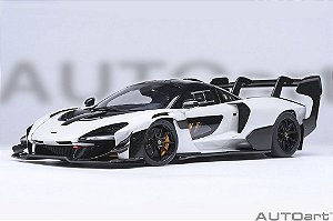 *** PRÉ-VENDA *** Mclaren Senna GTR 1:18 Autoart Branco