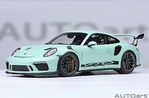 *** PRÉ-VENDA *** Porsche 911 (991.2) GT3 RS 1:18 Autoart Verde PV018