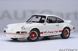*** PRÉ-VENDA *** Porsche 911 Carrera 2.7 RS 1:18 Autoart Branco PV018