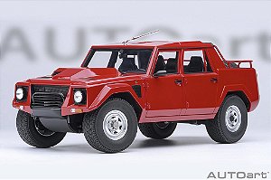 *** PRÉ-VENDA *** Lamborghini LM002 1:18 Autoart Vermelho