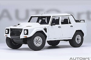 *** PRÉ-VENDA *** Lamborghini LM002 1:18 Autoart Branco