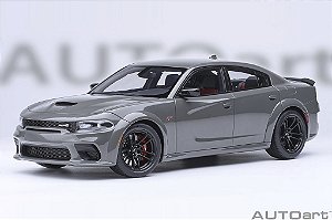 *** PRÉ-VENDA *** Dodge Charger Scat Pack Widebody 1:18 Autoart Cinza