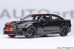*** PRÉ-VENDA *** Dodge Charger SRT Hellcat Redeye Jailbreak 1:18 Autoart Preto
