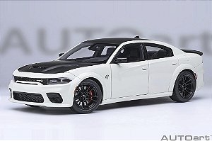 *** PRÉ-VENDA *** Dodge Charger SRT Hellcat Redeye Jailbreak 1:18 Autoart Branco