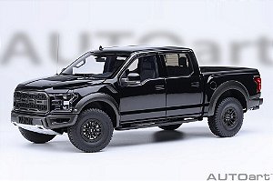 *** PRÉ-VENDA *** Ford F-150 Raptor Supercrew 2019 1:18 Autoart Preto