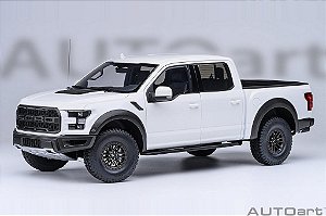 *** PRÉ-VENDA *** Ford F-150 Raptor Supercrew 2019 1:18 Autoart Branco