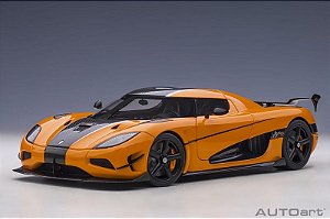 *** PRÉ-VENDA *** Koenigsegg Agera RS 1:18 Autoart Laranja