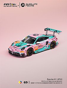 *** PRÉ-ORDER *** Porsche 911 GT3 R 2026 China GT NINGBO Absolute Racing #22 1:64 ARbox QTD2