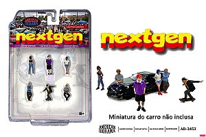 *** PRÉ-ORDER *** FIGURE SET Next Gen 1:64 American Diorama QTD3