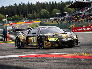 *** PRÉ-ORDER *** Audi R8 LMS GT3 EVO II JUTA Racing 24H Nürburgring 2026 1:18 Spark
