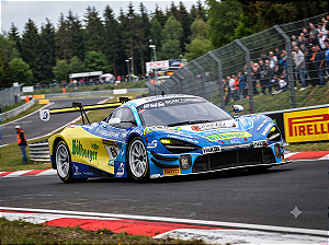 *** PRÉ-ORDER *** McLaren 720S-GT3 Doerr Motorsport 24Hs Nürburgring 2026 1:18 Spark
