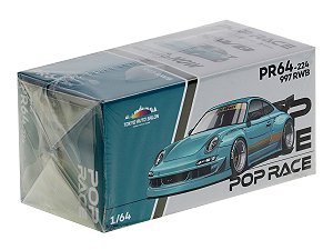 Porsche RWB 997 1:64 POP RACE Tokyo Auto Salon