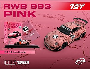 Porsche RWB 993 Pink Model Model HEC 2026