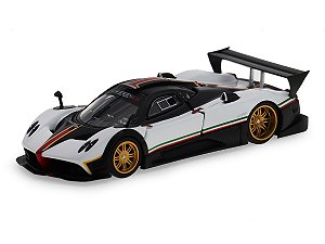 Pagani Zonda R 1:64 Almost Real HEC 2026 Branco