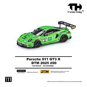 *** PRÉ-ORDER *** Porsche 911 GT3 R DTM 2025 No.90 1:64 Trends Hobby QTD3
