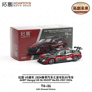 AHRT Hongqi H5 CEC 2024 Gr.2000T 1:64 XCARTOYS