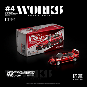 Lancer Evolution Tommi Mäkinen 1:64 Works Model HEC 2026