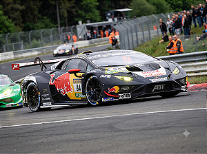*** PRÉ-ORDER *** Lamborghini Huracan GT3 EVO2 RED BULL Team ABT 24Hs Nürburgring 2026 1:18 Spark