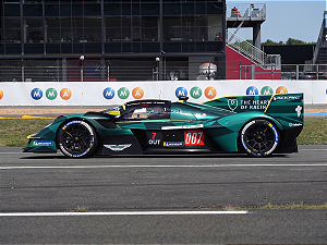 *** PRÉ-ORDER *** Aston Martin Valkyrie No.007 THOR TEAM 24Hs Le Mans 2026 1:64 Spark QTD3