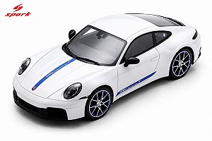 *** PRÉ-ORDER *** Porsche 911 Carrera T (992.2) 1:18 Spark Cinza