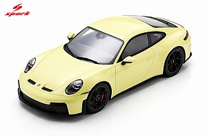 *** PRÉ-ORDER *** Porsche 911 GT3 Touring (992.2) 1:18 Spark Amarelo