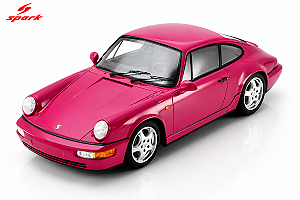 *** PRÉ-ORDER *** Porsche 964 RS Street Rubystar 1992 1:18 Spark