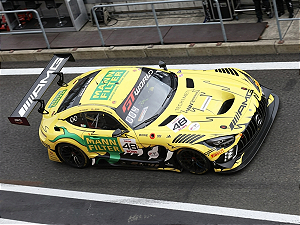 *** PRÉ-ORDER *** Mercedes-AMG GT3 EVO No.48 Mercedes-AMG Team MANN-FILTER 24H SPA 2026 1:64 Spark QTD3
