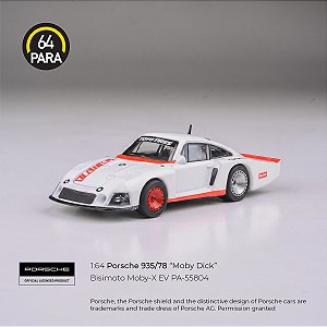 *** PRÉ-ORDER *** Bisimoto 935/78 Moby X EV RHD 1:64 PARA64 QTD3