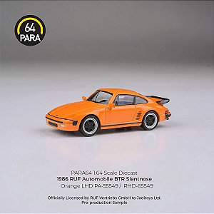 *** PRÉ-ORDER *** 1986 RUF BTR 1:64 PARA64 Laranja QTD3