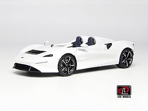 *** PRÉ-VENDA *** McLaren ELVA 1:64 LCD Models Branco PV12943