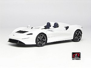 McLaren ELVA 1:64 LCD Models Branco