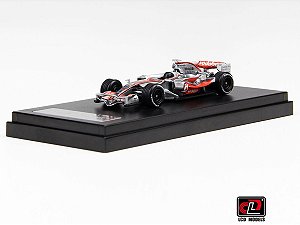 *** PRÉ-VENDA *** Fórmula 1 Vodafone McLaren Mercedes MP4-23 2008 1:64 LCD Models PV12943