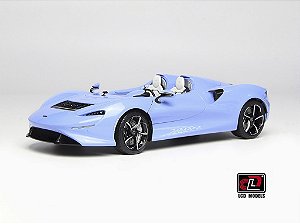 McLaren ELVA 1:64 LCD Models Azul