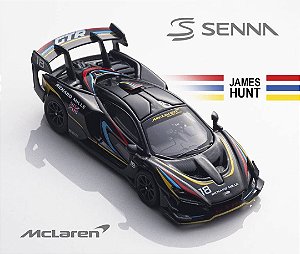 McLaren Senna GTR James Hunt 1:64 CM Model