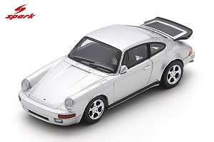 *** PRÉ-ORDER *** RUF CTR Silver (production version) 1:64 Spark Prata QTD3