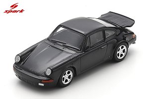 *** PRÉ-ORDER *** RUF CTR Black (production version) 1:64 Spark Preto QTD3