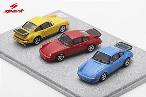*** PRÉ-ORDER *** Set 03 Miniaturas RUF CTR Collection (Nello) 1:64 Spark QTD3