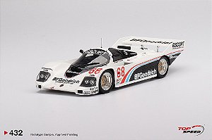 Porsche 962 BF Goodrich 1986 IMSA Road America 500 Miles 1:18 TopSpeed