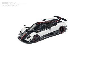 *** PRÉ-ORDER *** Pagani Zonda Cinque Coupe 2009 Bianco Benny 1:64 ARbox