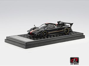 *** PRÉ-ORDER *** Pagani Zonda Revolucion 1:64 LCD Models Preto QTD3