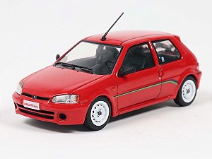 *** PRÉ-ORDER *** Peugeot 106 Phase 2 Rallye 1995 1:43 Solido Vermelho
