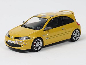 *** PRÉ-ORDER *** Renault Mégane 2 RS F1 Team (R25) 1:43 Solido Amarelo