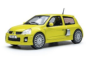 *** PRÉ-ORDER *** Renault Clio V6 Phase 2 2004 1:43 Solido Amarelo