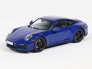 *** PRÉ-ORDER *** Porsche 992 Carrera 4 GTS 1:43 Solido Azul